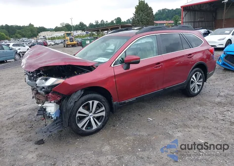 2019 Subaru Outback 2.5I Limited z USA, uszkodzony, nr VIN 4S4BSANC2K3237324